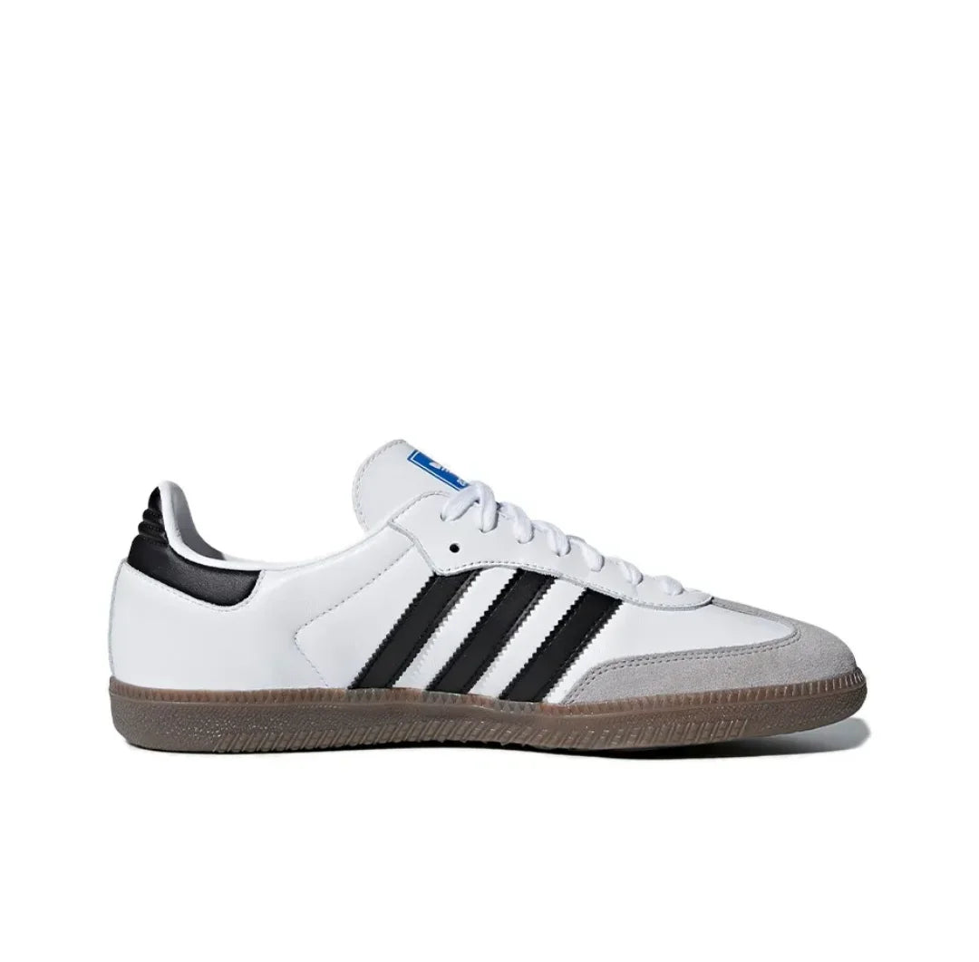 New Arrival Adidas Originals Samba Low OG Skateboarding Shoes - jasmin milk bar