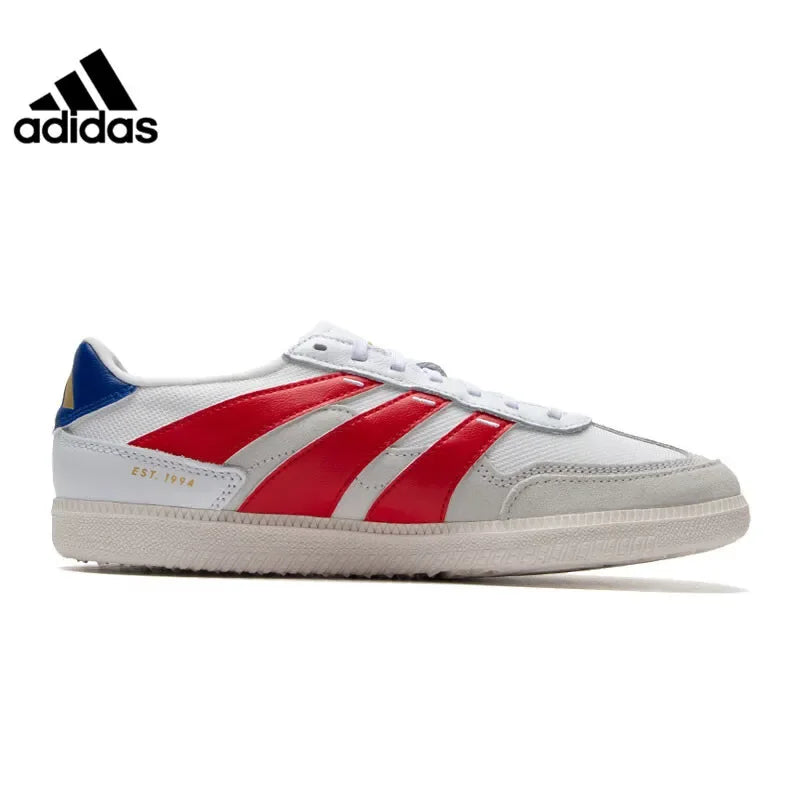 Adidas Men's PREDATOR Falcon Series Flat and Off-court Football Shoes - jasmin milk bar