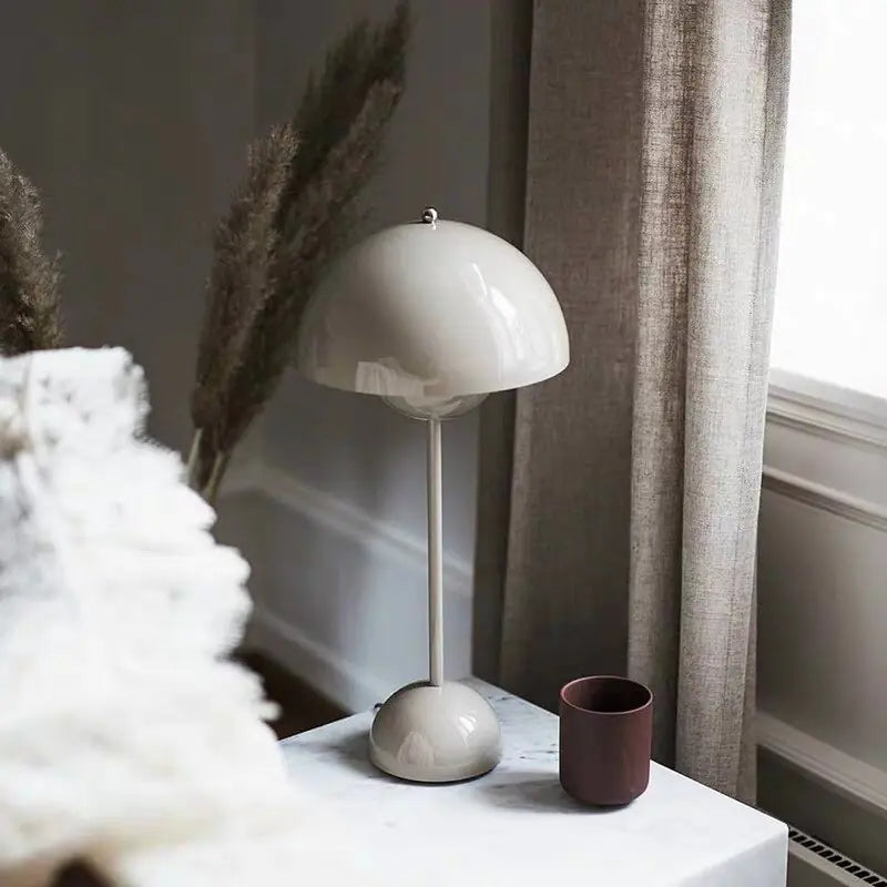 Danish Touch Rechargeable Mushroom Lamp - jasmin milk bar