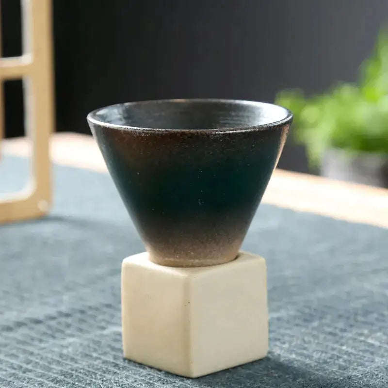 Ceramic Cone Cup - jasmin milk bar