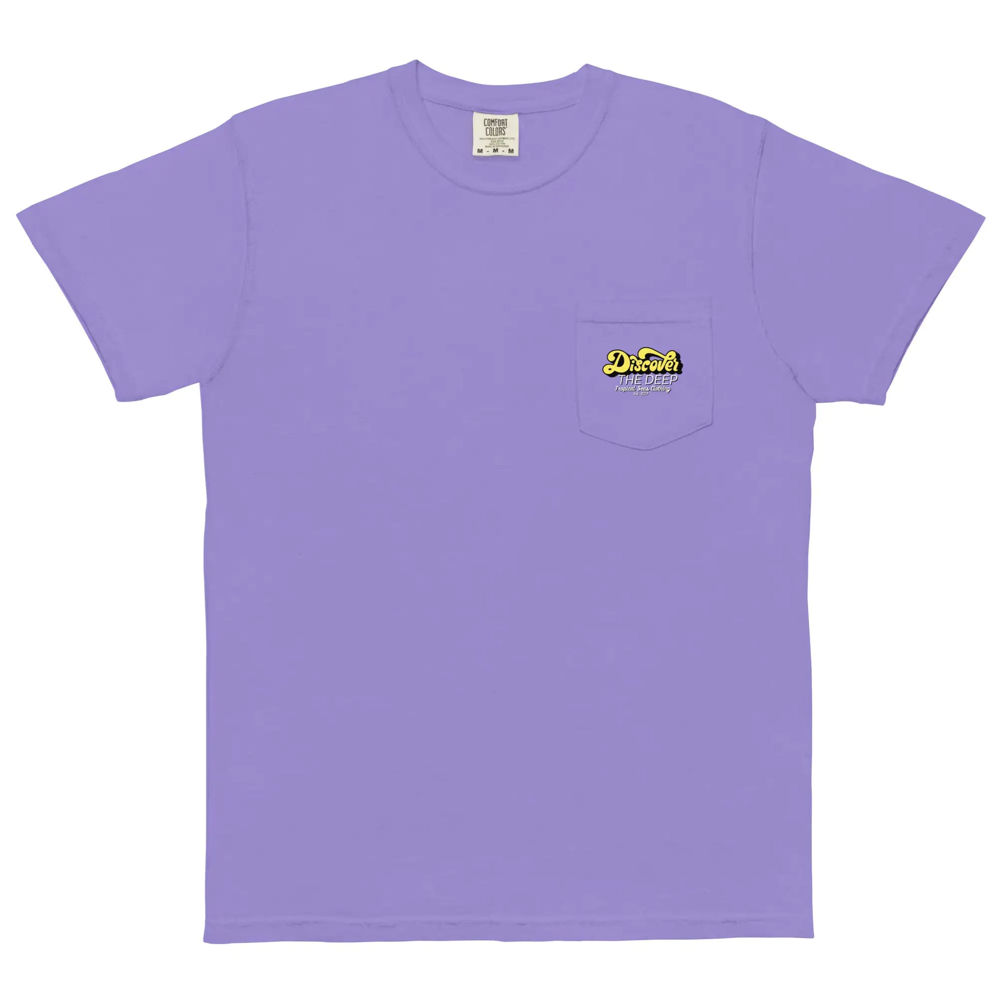 Discover the Deep Frilled Shark Edition Pocket T-shirt - jasmin milk bar