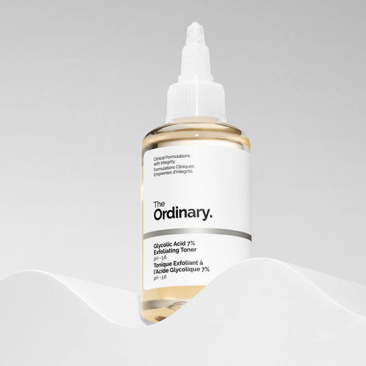 The Ordinary Direct Acids Tonique Exfoliant à l'Acide Glycolique 7% - jasmin milk bar