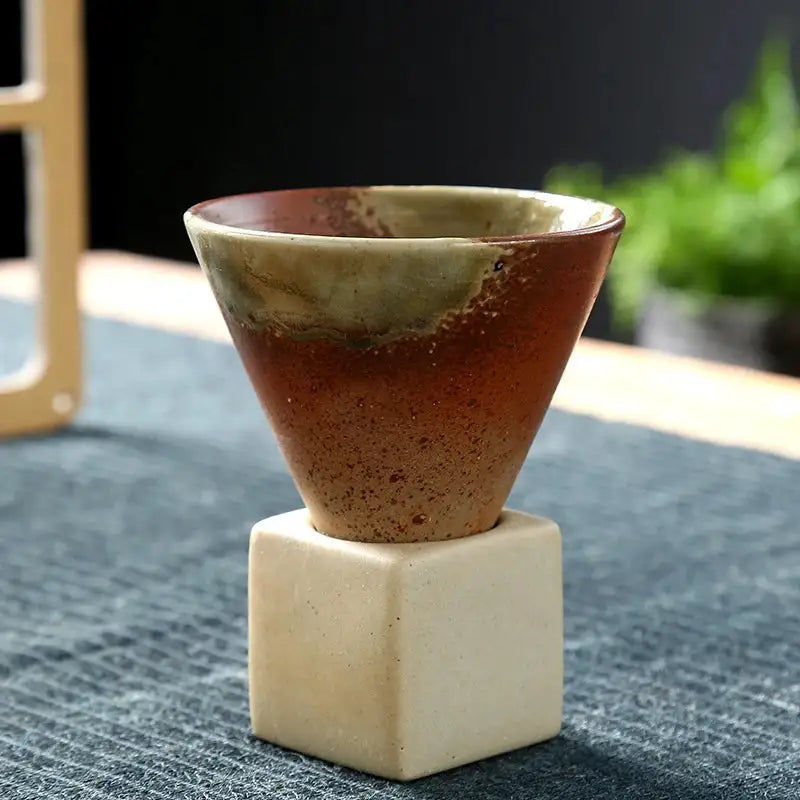 Ceramic Cone Cup - jasmin milk bar