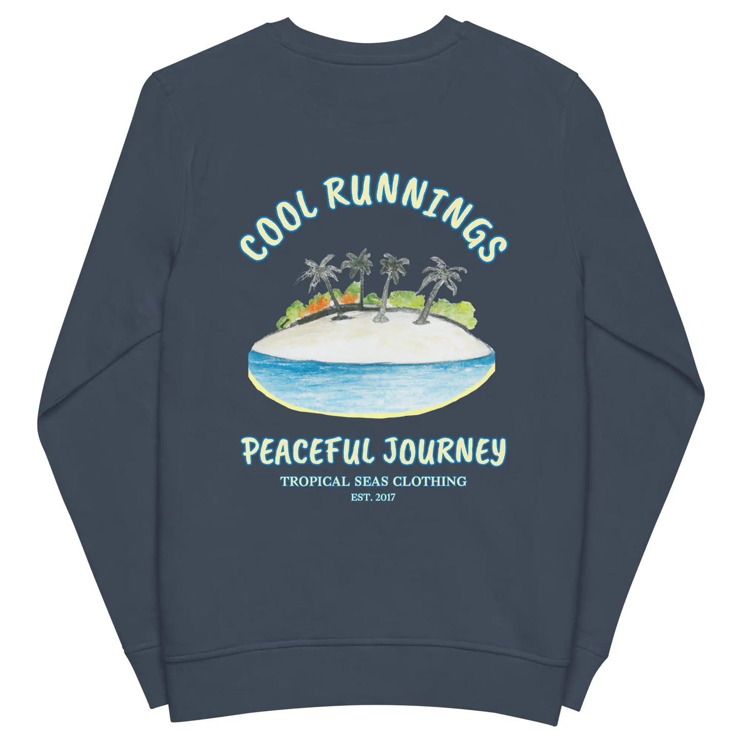 Cool Runnings Organic Sweatshirt - jasmin milk bar