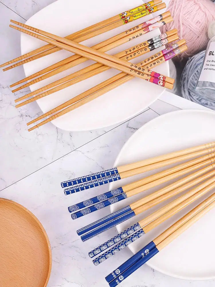 Eco-Friendly Bamboo Chopsticks - jasmin milk bar