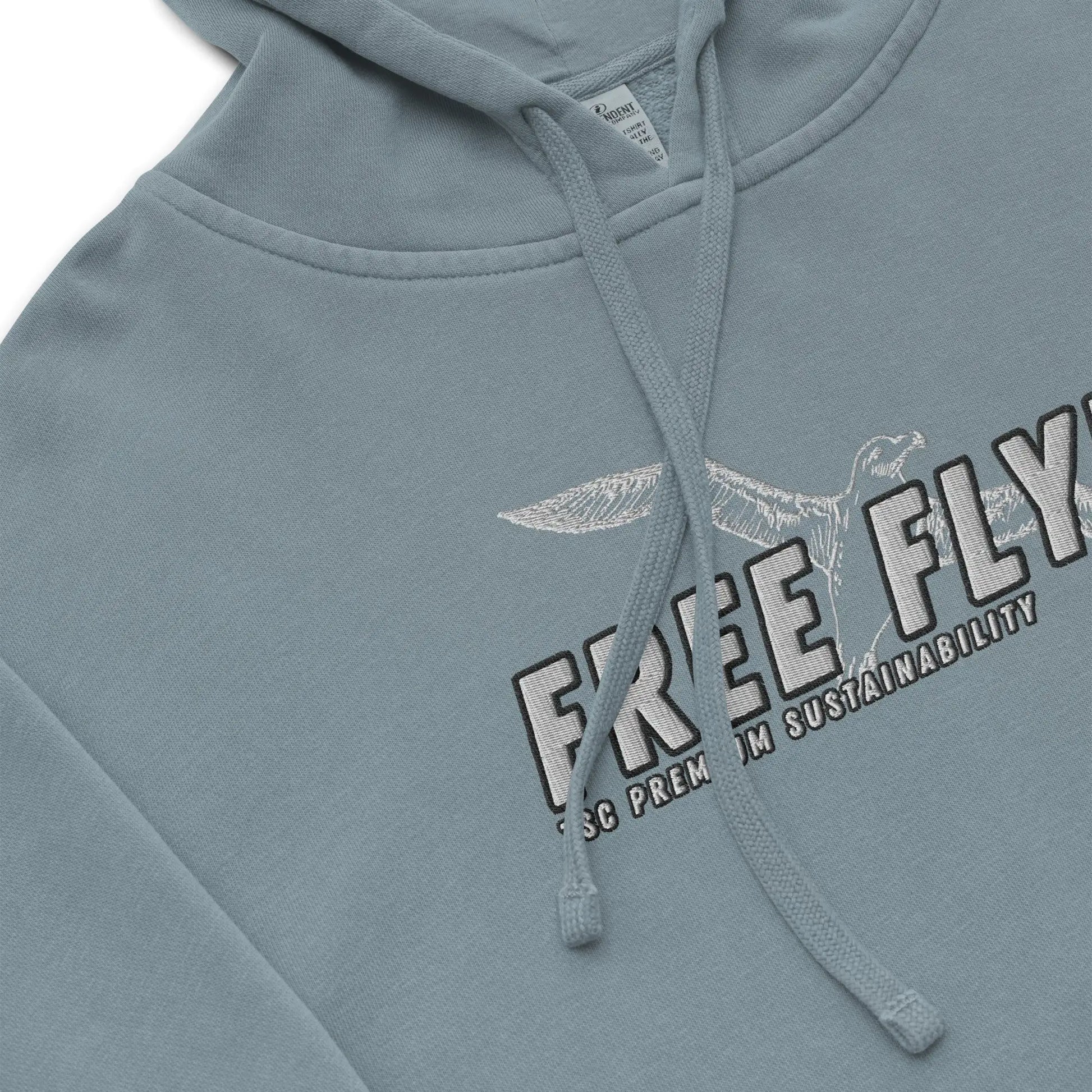 Men's TSC Free Flyer Embroidered Hoodie - jasmin milk bar