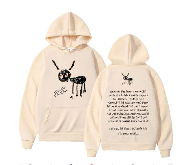 Pullover Hooded Streetwear - jasmin milk bar