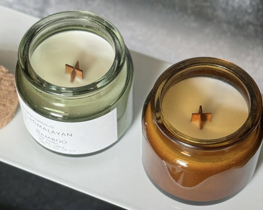 Tranquil Aroma Container Candle - jasmin milk bar