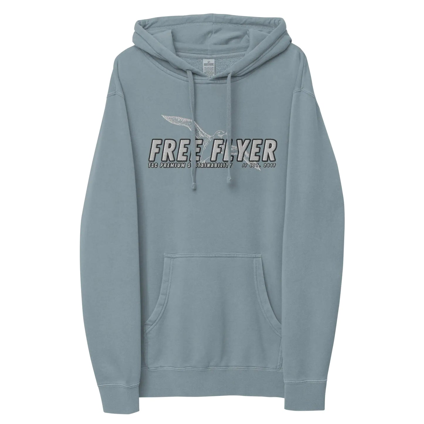 Men's TSC Free Flyer Embroidered Hoodie - jasmin milk bar