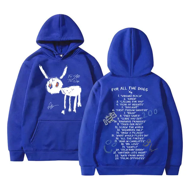 Pullover Hooded Streetwear - jasmin milk bar