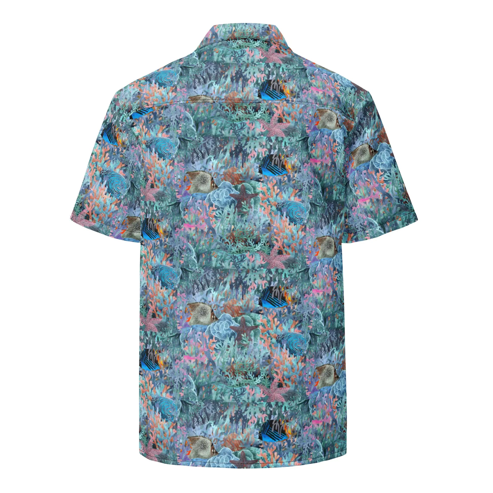 Button Down Hawaiian Shirt - jasmin milk bar