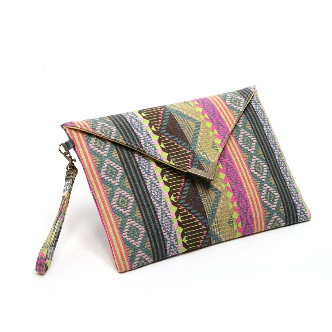 Ethnic Clutch - jasmin milk bar