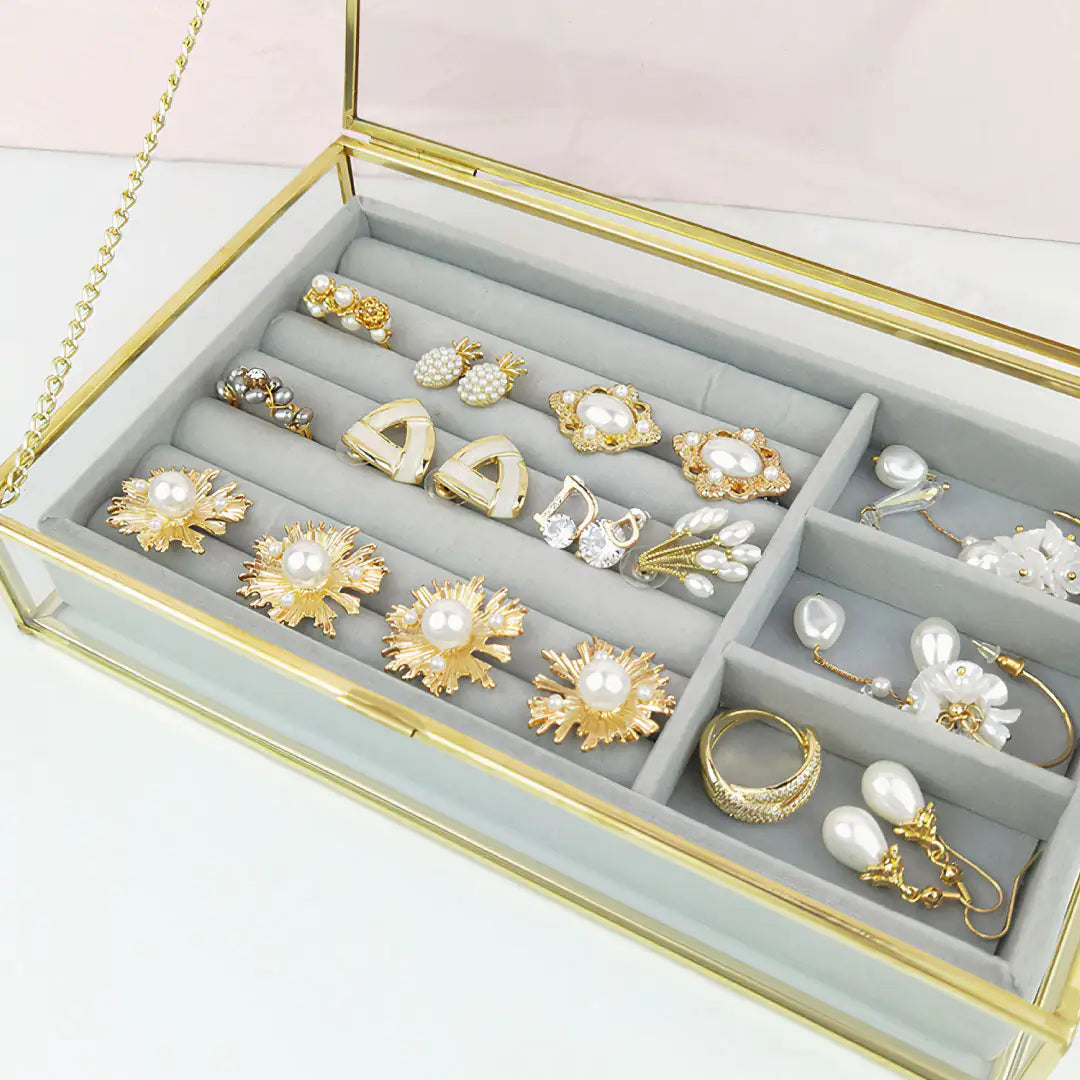 Organizing Jewelry Box - jasmin milk bar