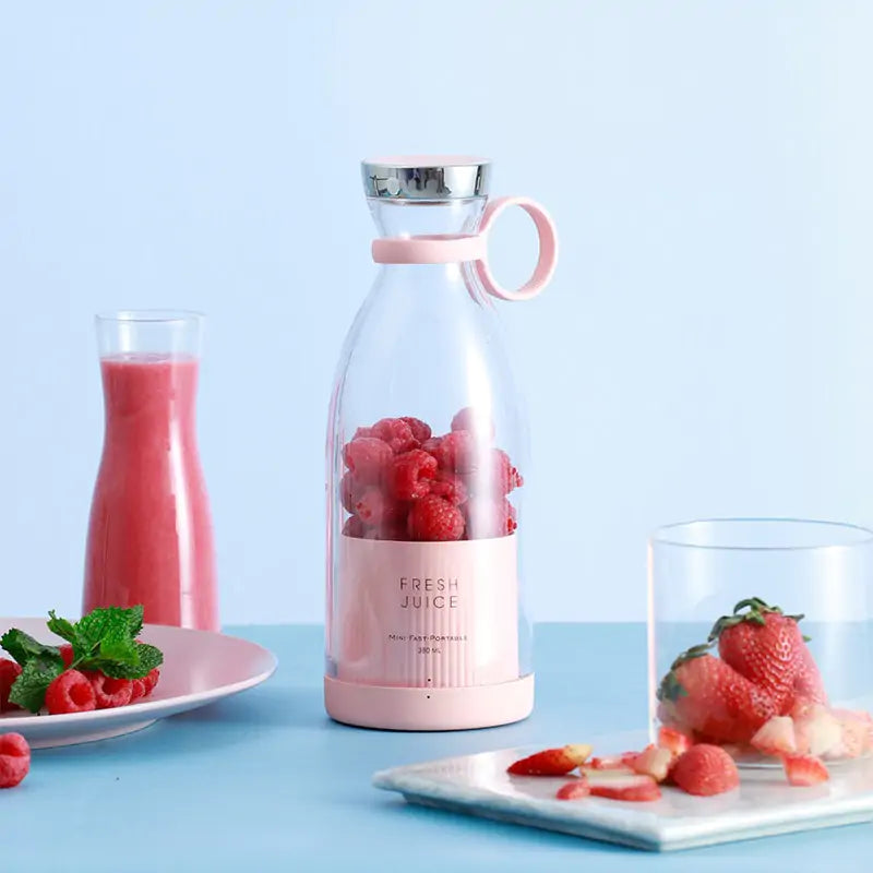 Portable Fresh Fruit Blender - jasmin milk bar