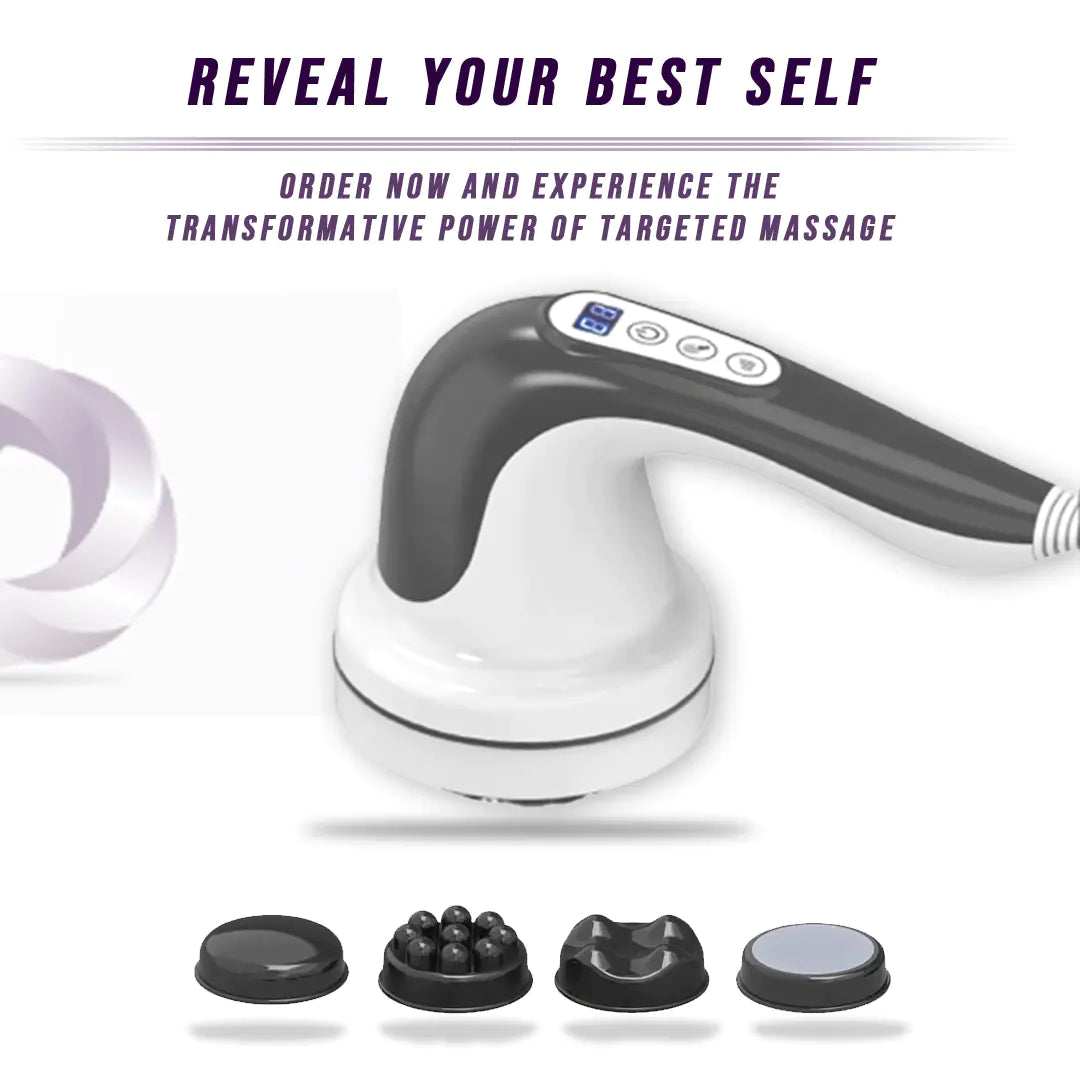 Cellulite Body Sculpting Massager - jasmin milk bar