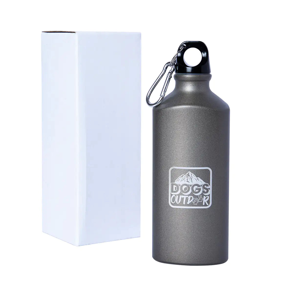 Biggdesign Dogs Aluminum Water Bottle