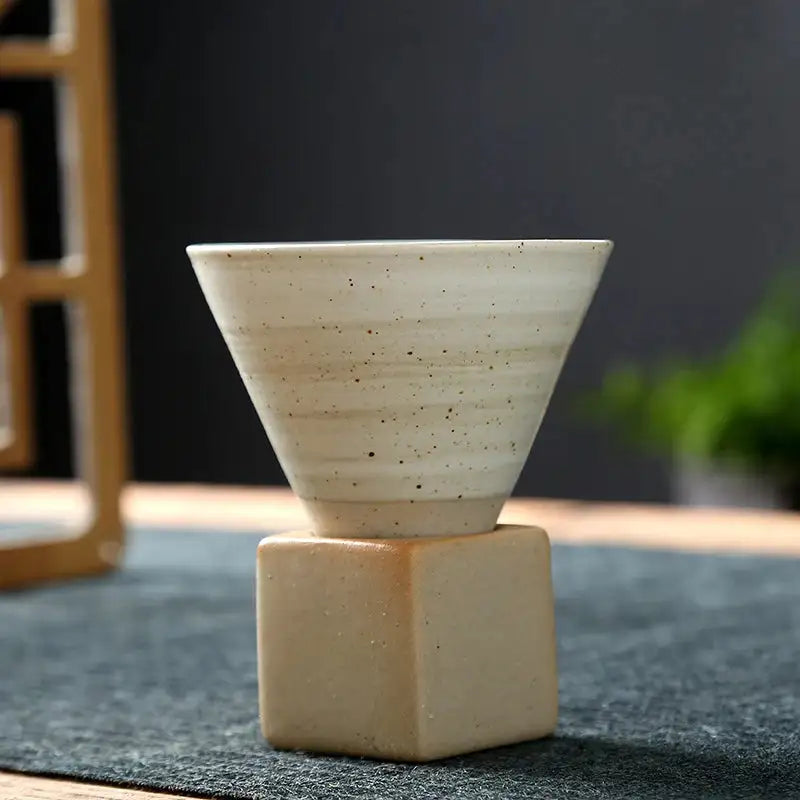 Ceramic Cone Cup - jasmin milk bar