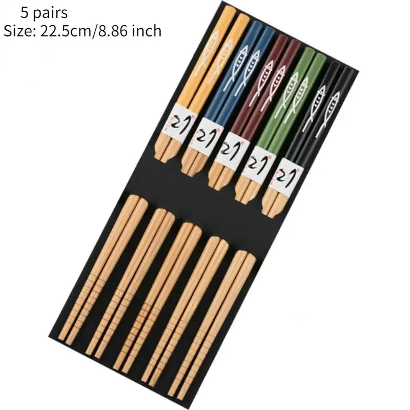 Eco-Friendly Bamboo Chopsticks - jasmin milk bar