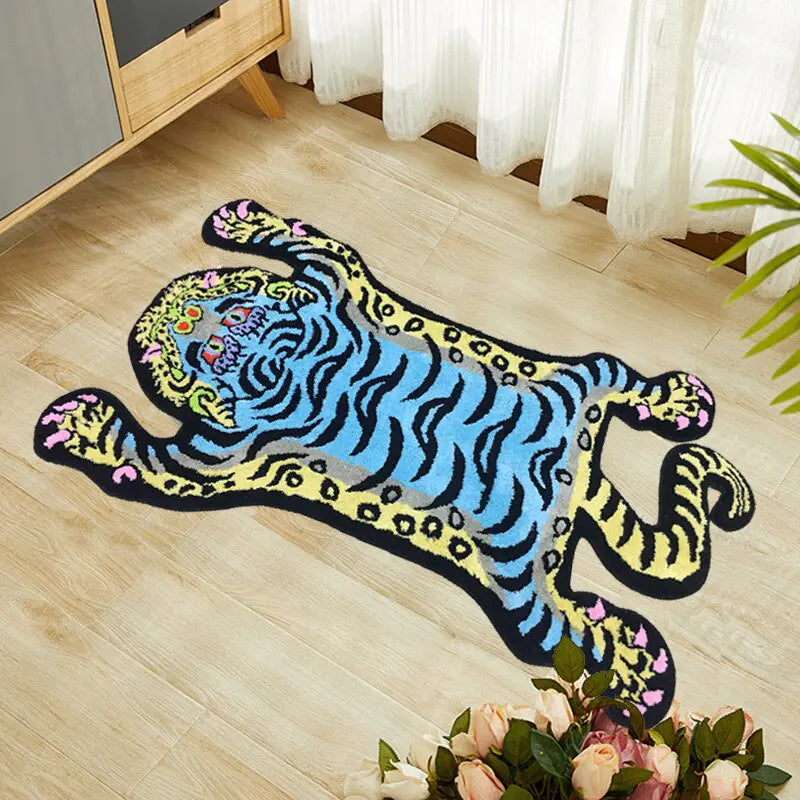 Home Decor Tibetan Tiger Mat - jasmin milk bar