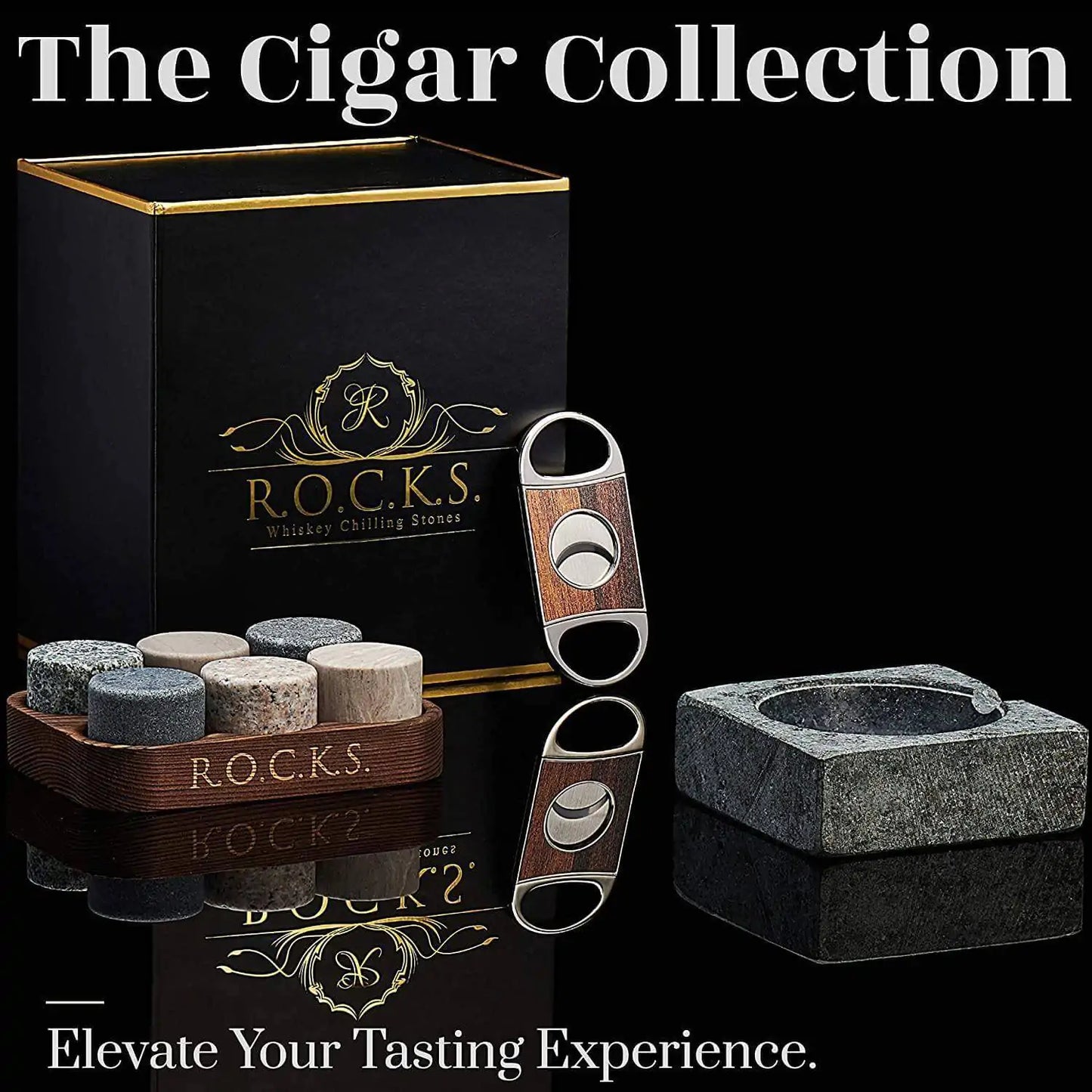 The Gentleman's Set - Cigar Aficionado - jasmin milk bar