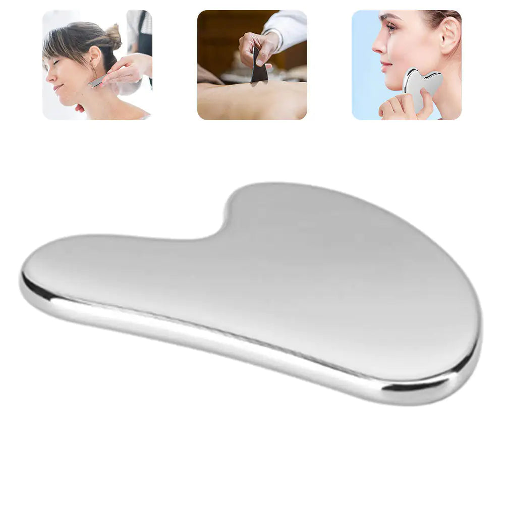 Stainless Steel Gua Sha - jasmin milk bar