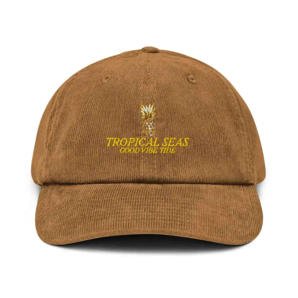 Good Vibe Pineapple Hat - jasmin milk bar