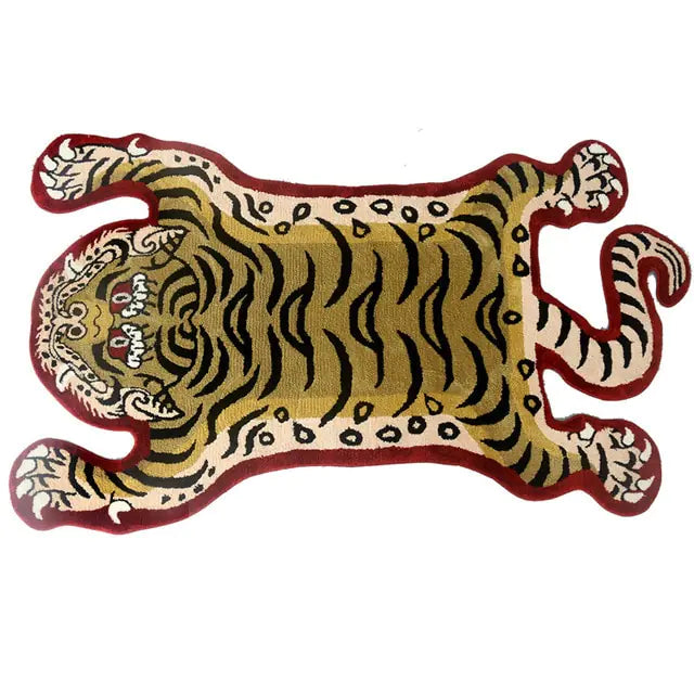 Home Decor Tibetan Tiger Mat - jasmin milk bar