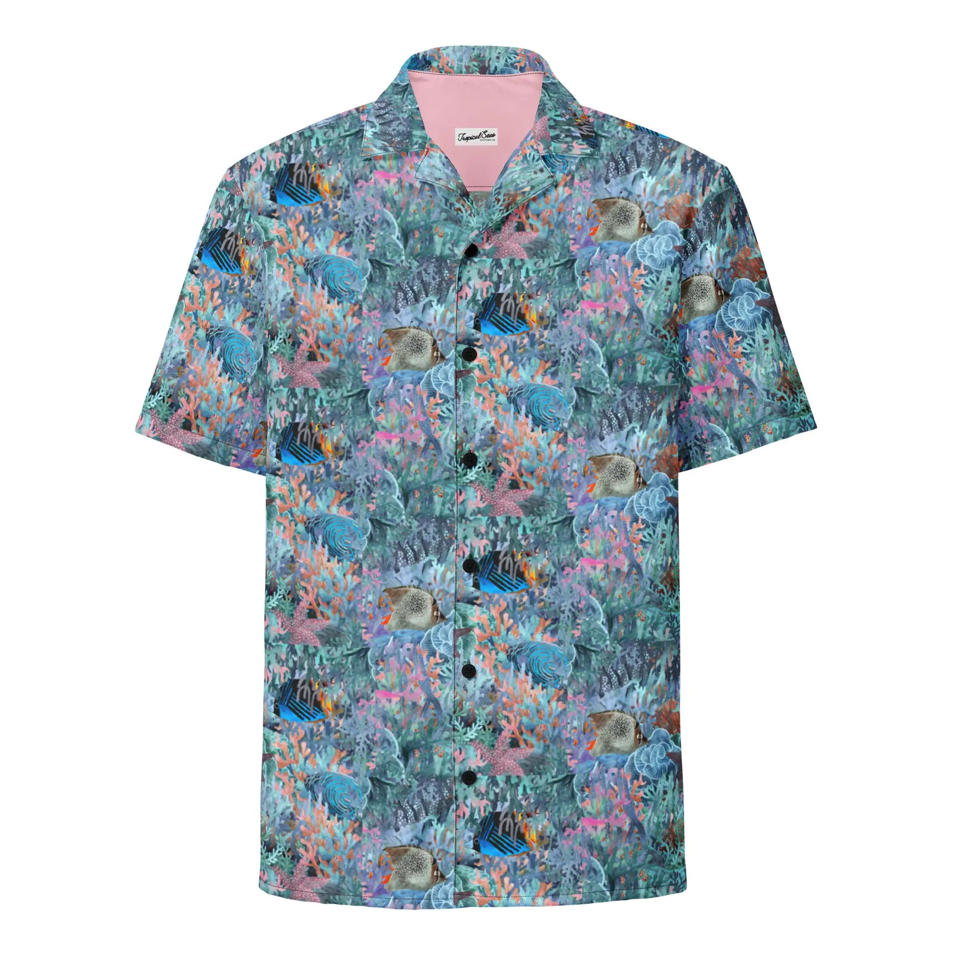 Button Down Hawaiian Shirt - jasmin milk bar