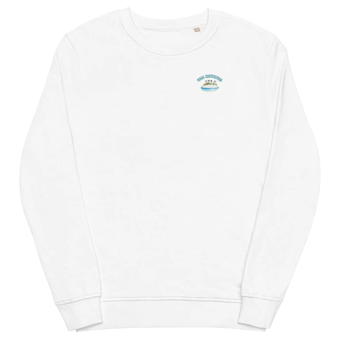 Cool Runnings Organic Sweatshirt - jasmin milk bar