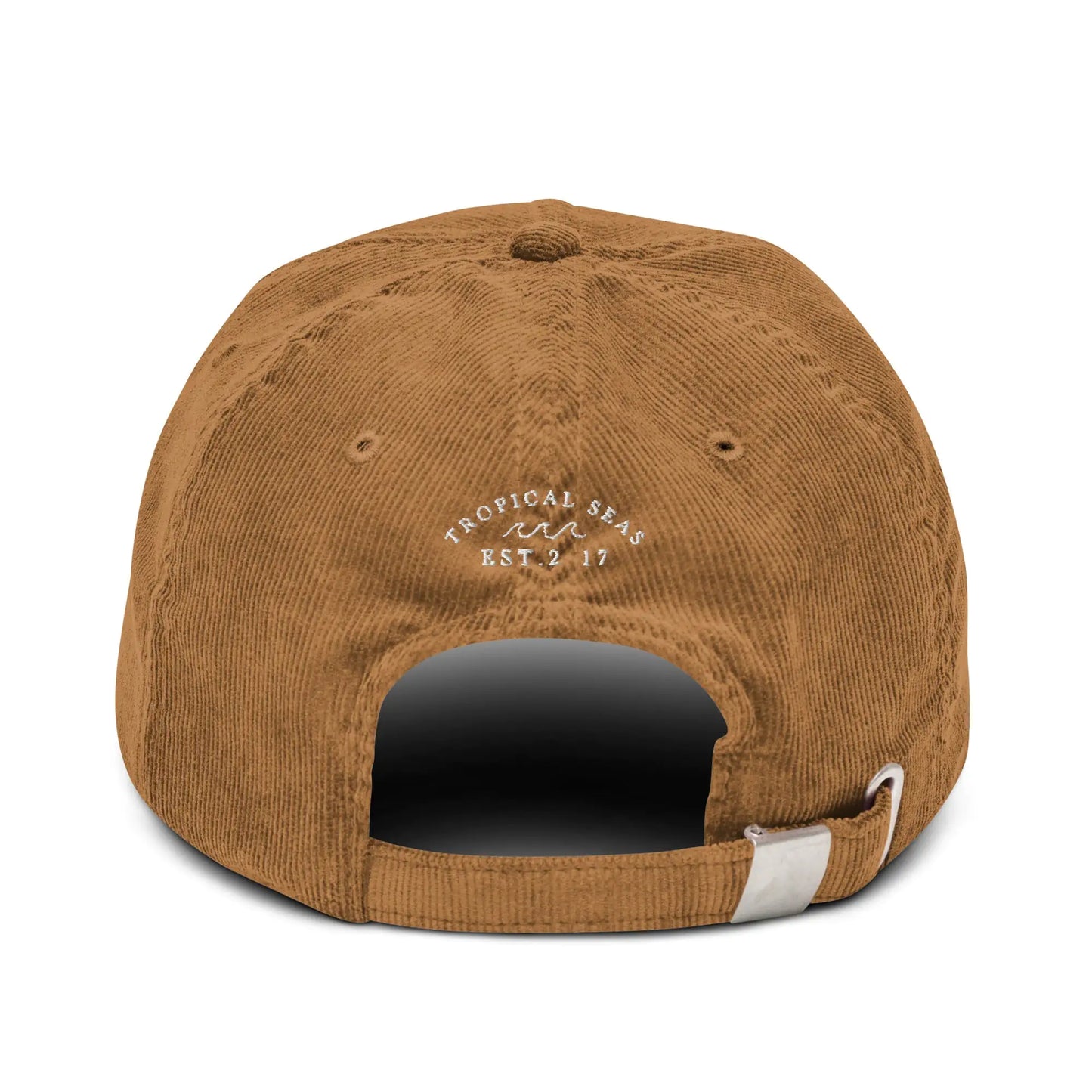 Live Salty, Die Free Corduroy hat - jasmin milk bar