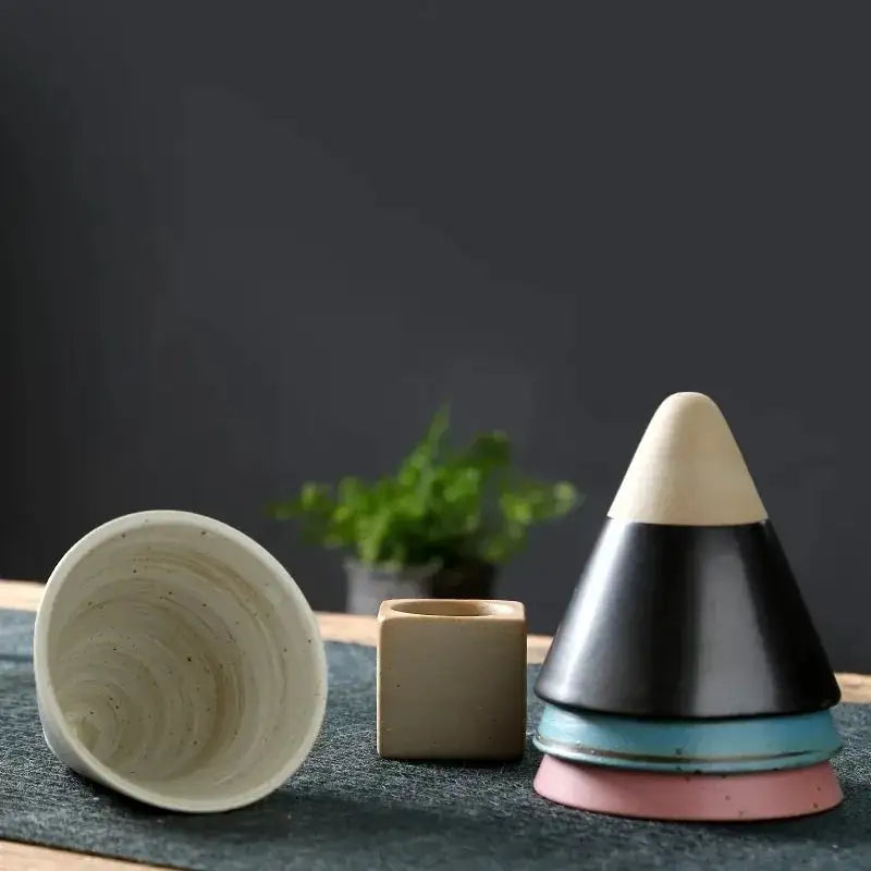 Ceramic Cone Cup - jasmin milk bar