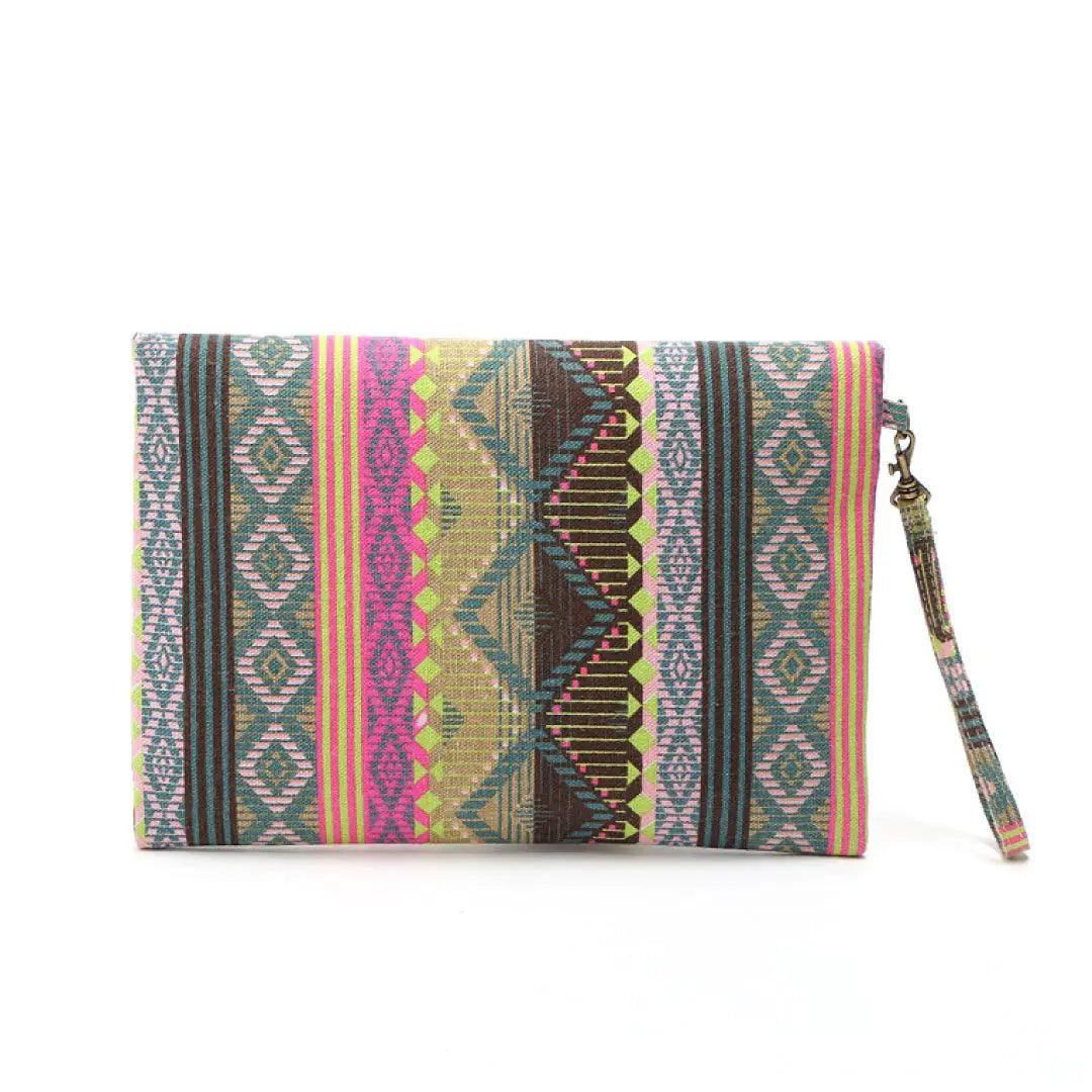 Ethnic Clutch - jasmin milk bar