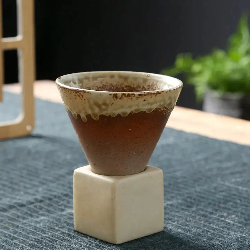 Ceramic Cone Cup - jasmin milk bar