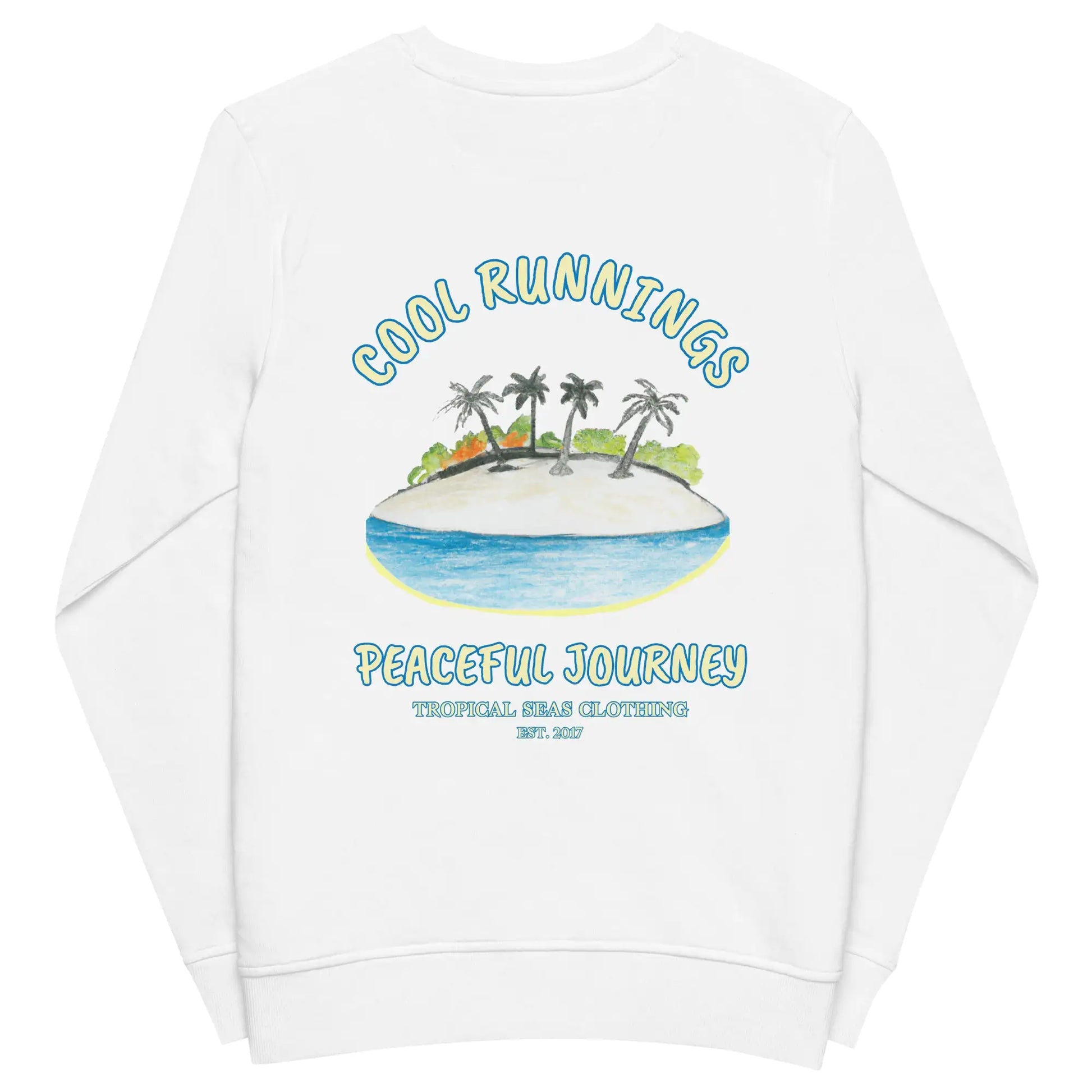 Cool Runnings Organic Sweatshirt - jasmin milk bar