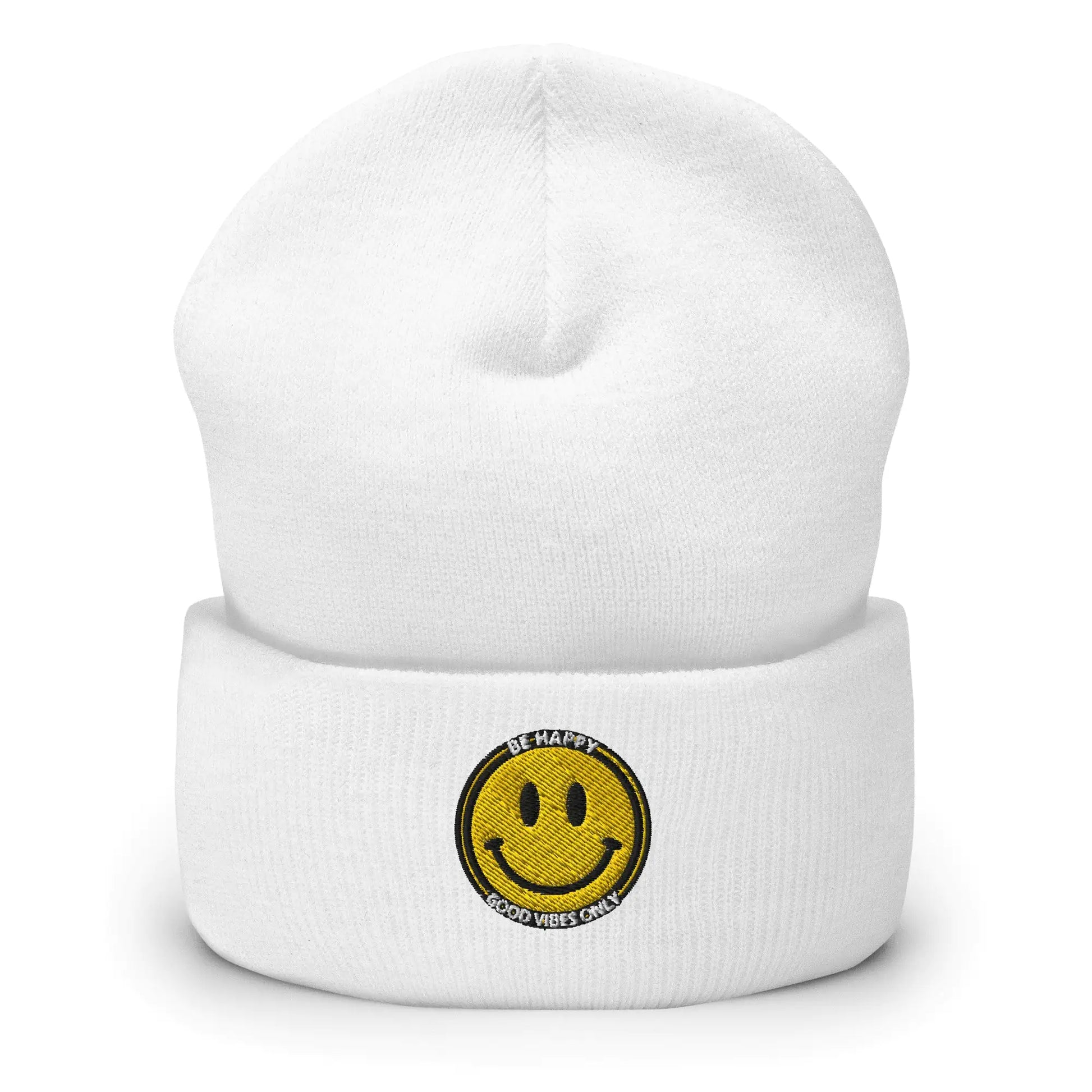 Be Happy Beanie - jasmin milk bar