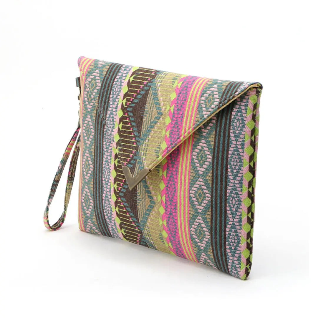 Ethnic Clutch - jasmin milk bar