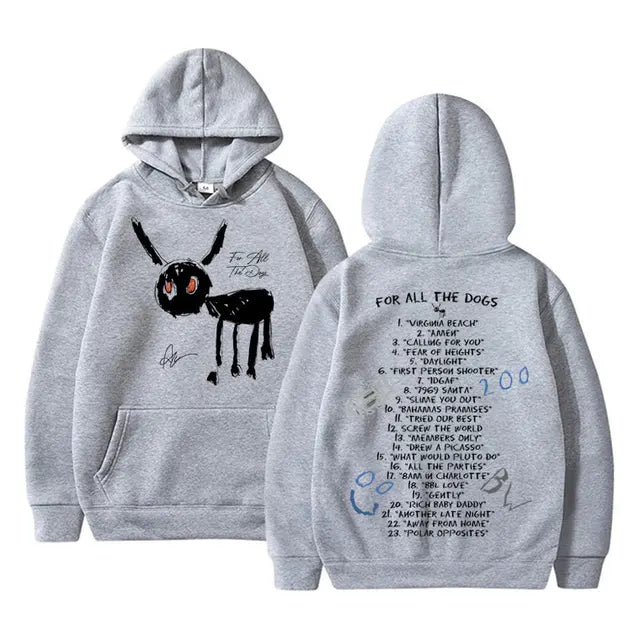 Pullover Hooded Streetwear - jasmin milk bar