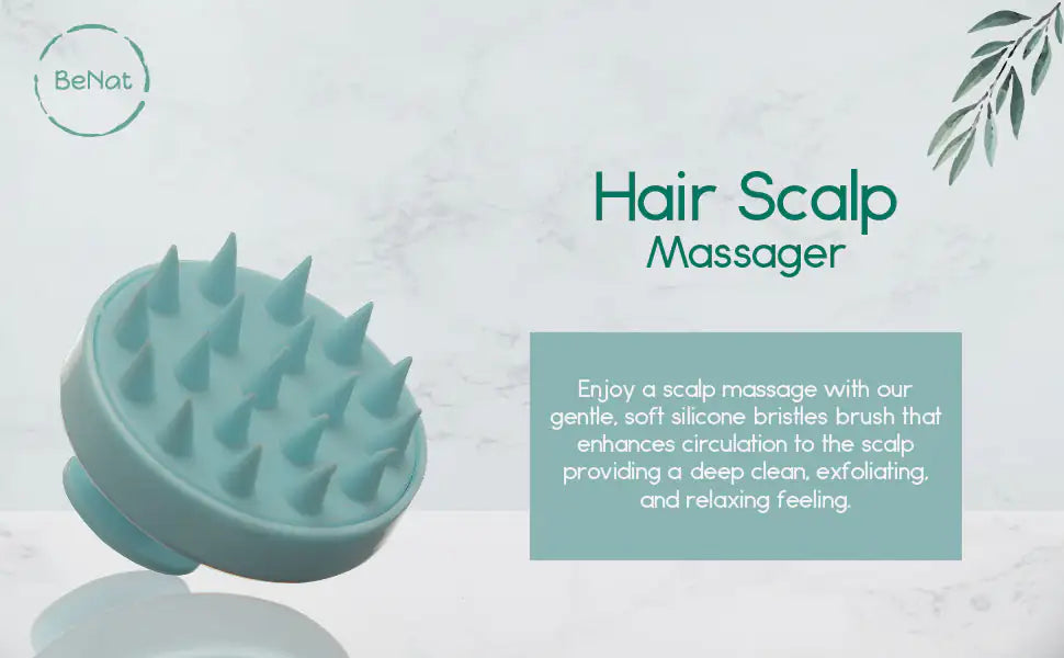 Hair Scalp Massager - jasmin milk bar