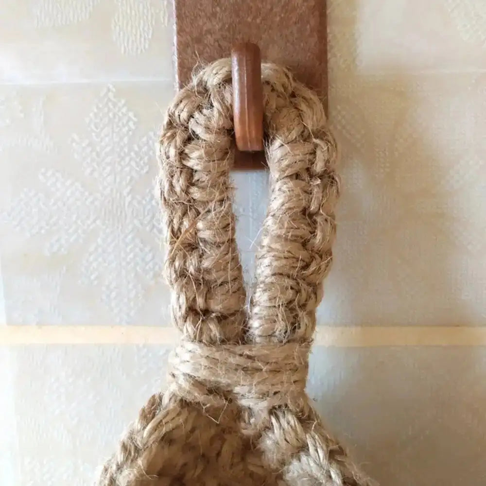 Wall Hanging Macrame Basket - jasmin milk bar