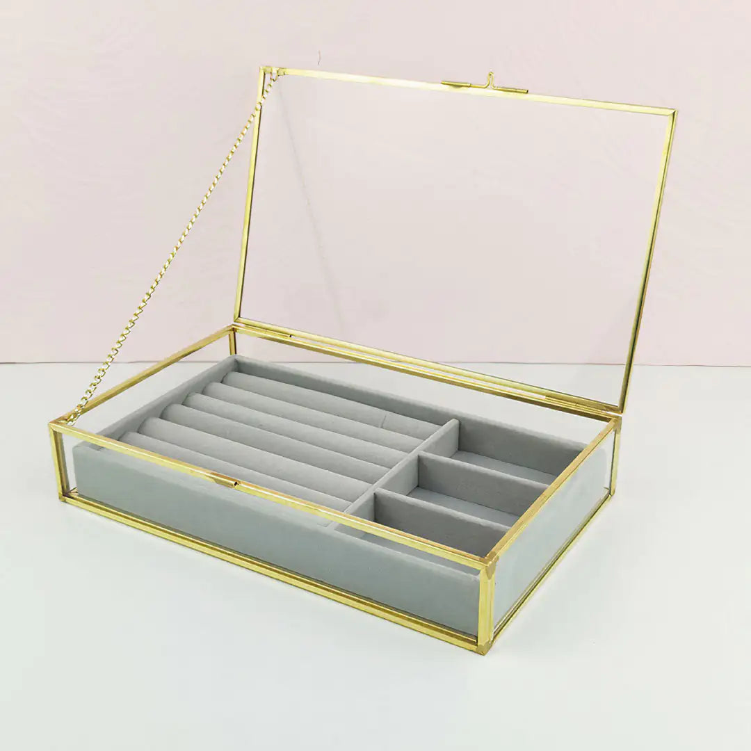 Organizing Jewelry Box - jasmin milk bar