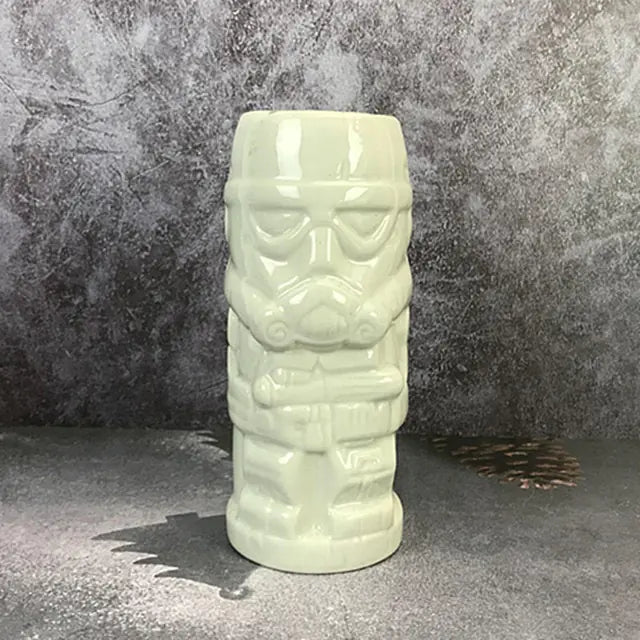 Hawaii Tiki Ceramic Cup - jasmin milk bar