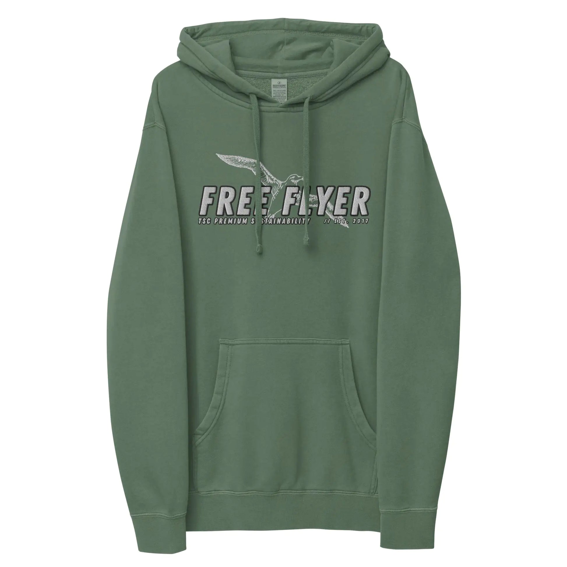 Men's TSC Free Flyer Embroidered Hoodie - jasmin milk bar