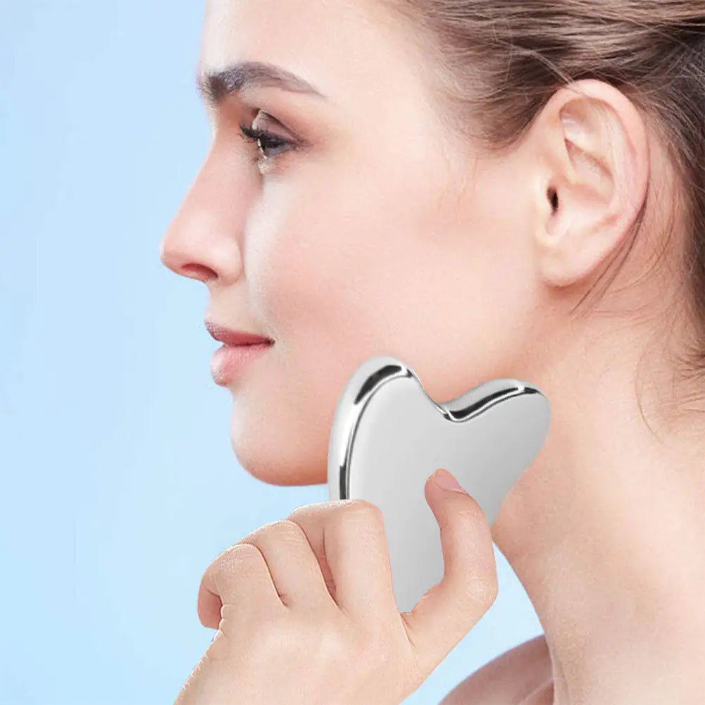 Stainless Steel Gua Sha - jasmin milk bar