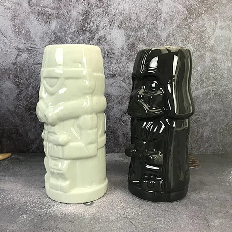 Hawaii Tiki Ceramic Cup - jasmin milk bar