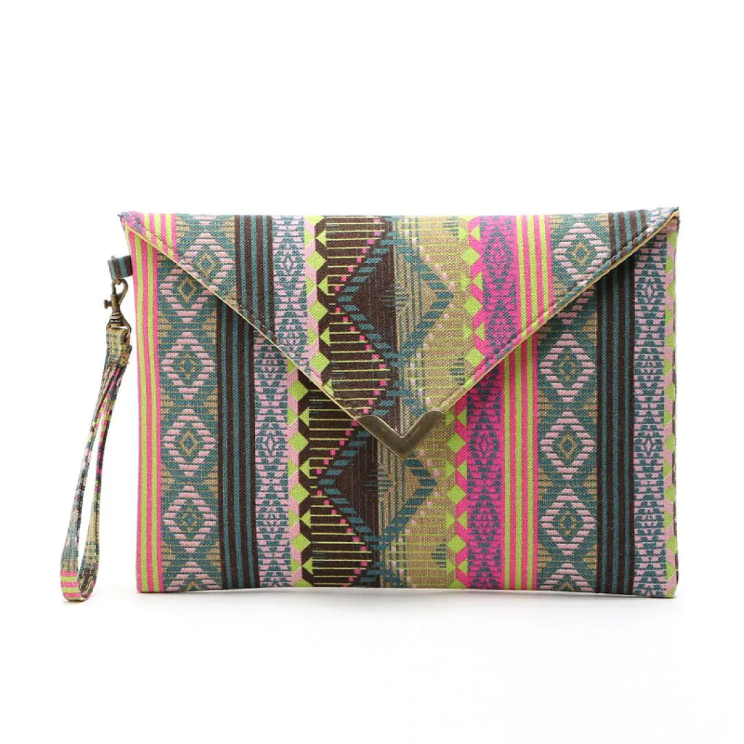 Ethnic Clutch - jasmin milk bar