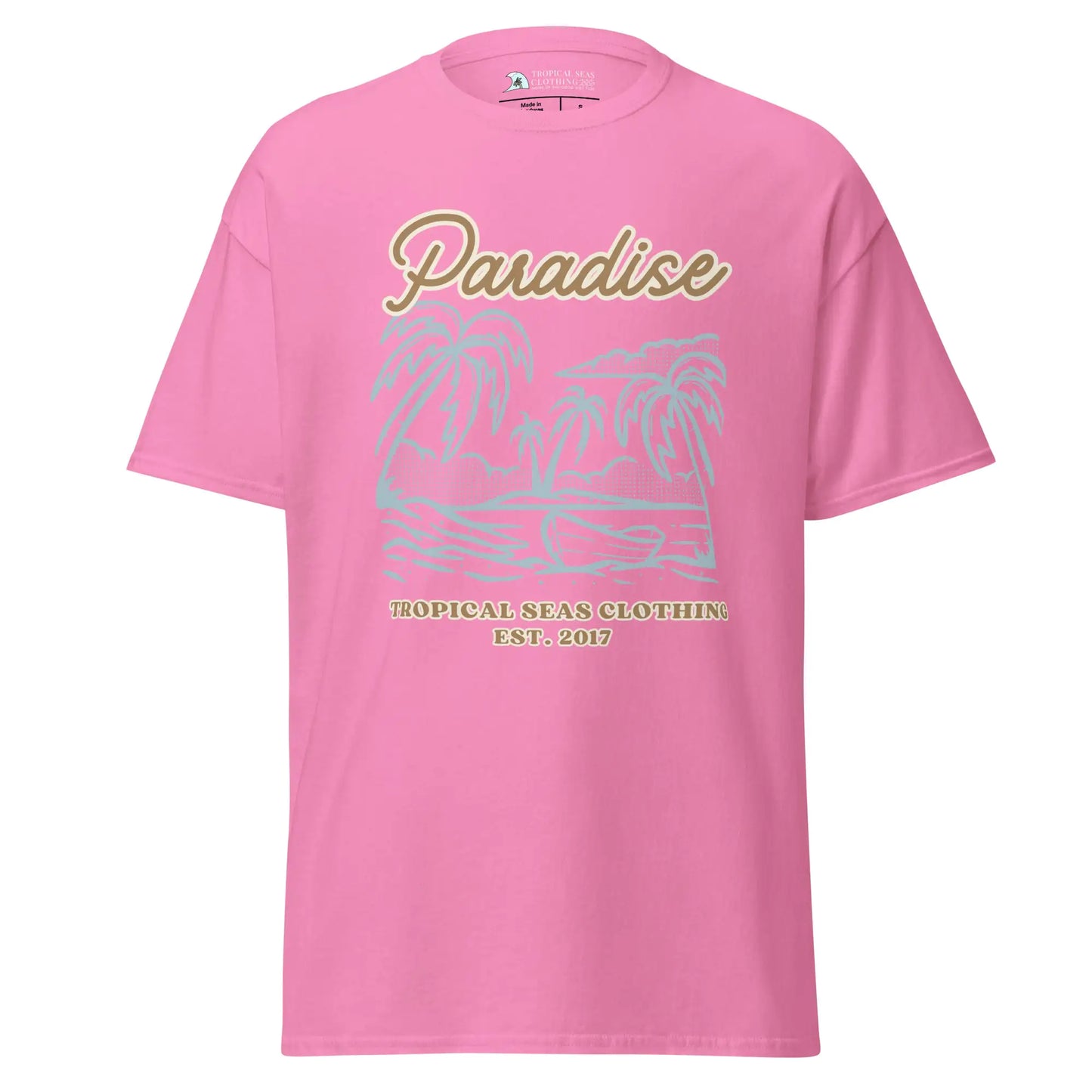 Island Paradise Classic Tee - jasmin milk bar