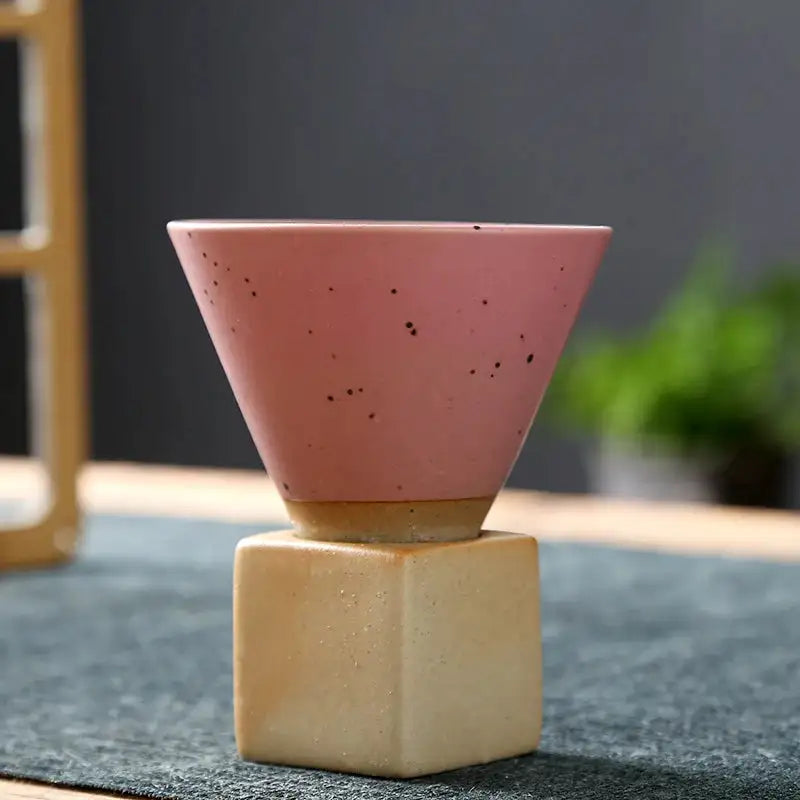 Ceramic Cone Cup - jasmin milk bar